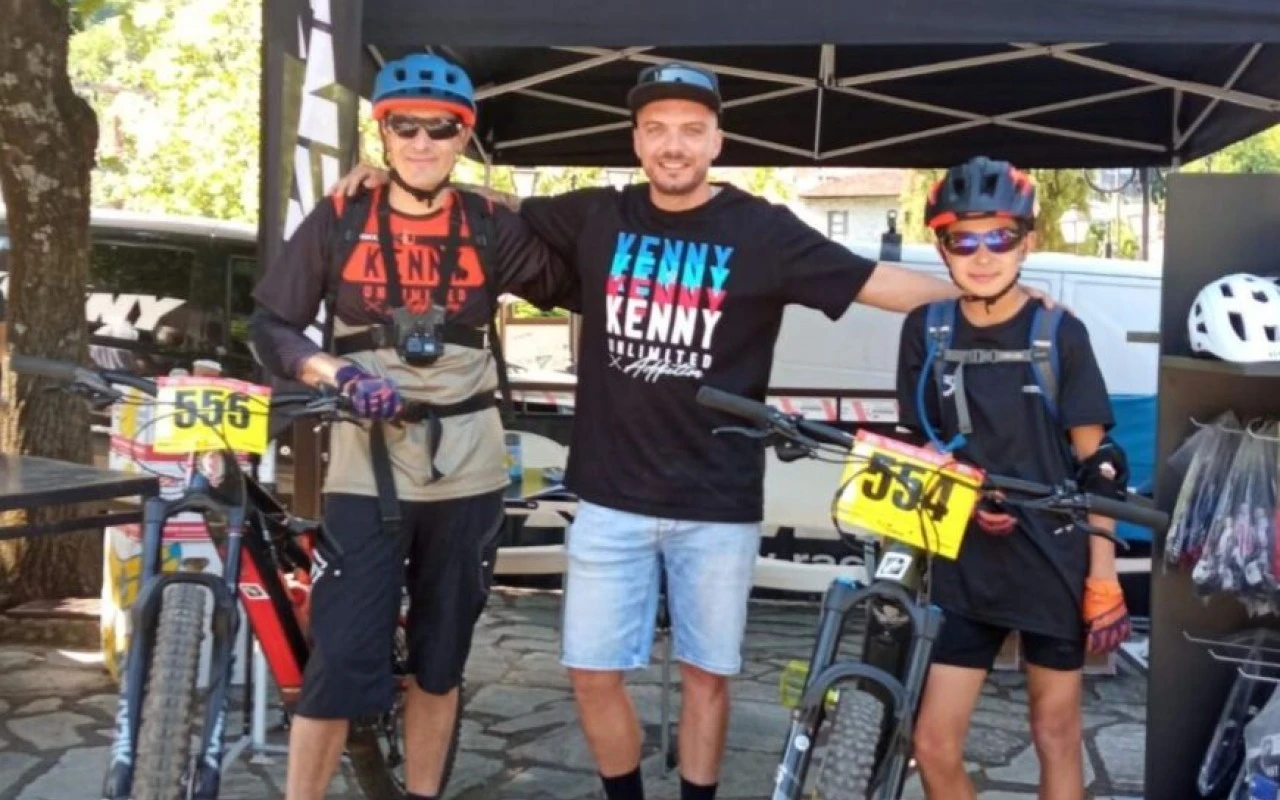 H Kenny Racing χορηγός στο ΜΤΒ ΜΕΤΕΩΡΑ H Kenny Racing χορηγός στο ΜΤΒ ΜΕΤΕΩΡΑ