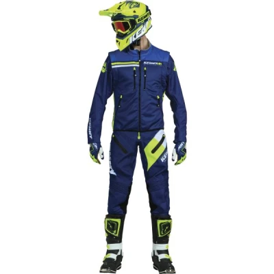 Μπουφάν Softshell Enduro Μπλέ Κίτρινο Νεον Μπουφάν Softshell Enduro Μπλέ Κίτρινο Νεον