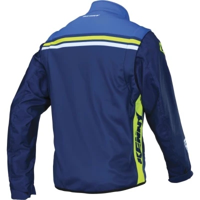 Μπουφάν Softshell Enduro Μπλέ Κίτρινο Νεον Μπουφάν Softshell Enduro Μπλέ Κίτρινο Νεον