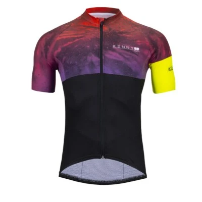 Μπλούζα Tech Summer Dye red Μπλούζα Tech Summer Dye red