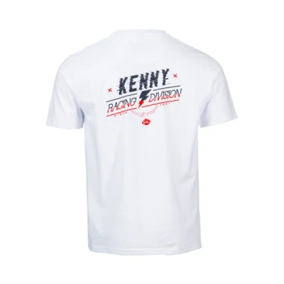 T-Shirt Division Λευκό