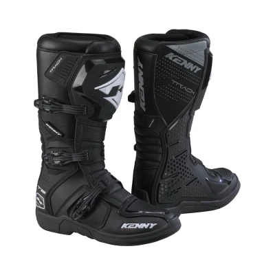 ΜΠΟΤΕΣ OFF-ROAD TRACK 2 BLACK |  KENNY