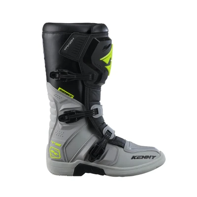 ΜΠΟΤΕΣ OFF-ROAD TRACK 2 GREY NEON YELLOW |  KENNY
