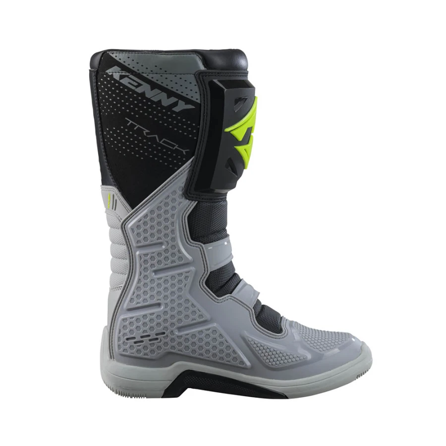 ΜΠΟΤΕΣ OFF-ROAD TRACK 2 GREY NEON YELLOW |  KENNY