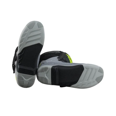 ΜΠΟΤΕΣ OFF-ROAD TRACK 2 GREY NEON YELLOW |  KENNY
