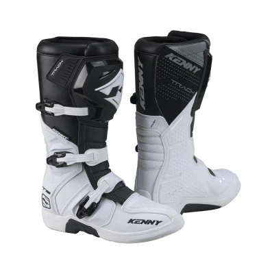 ΜΠΟΤΕΣ OFF-ROAD TRACK 2 WHITE |  KENNY