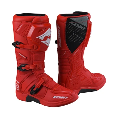 ΜΠΟΤΕΣ OFF-ROAD TRACK 2 RED |  KENNY