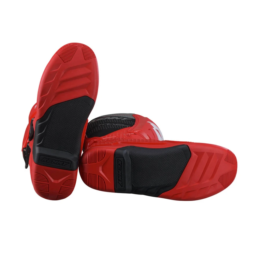 ΜΠΟΤΕΣ OFF-ROAD TRACK 2 RED |  KENNY