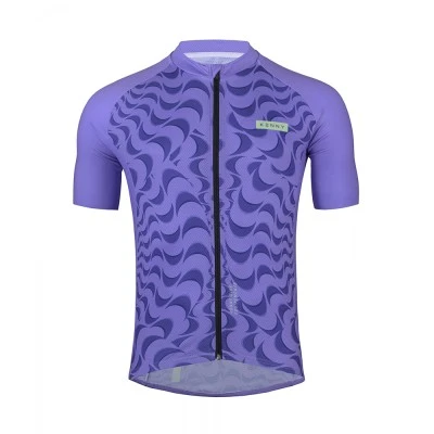 ΠΟΔΗΛΑΤΙΚΗ ΜΠΛΟΥΖΑ TECH SUMMER GRAVEL SPIRAL PURPLE | KENNY