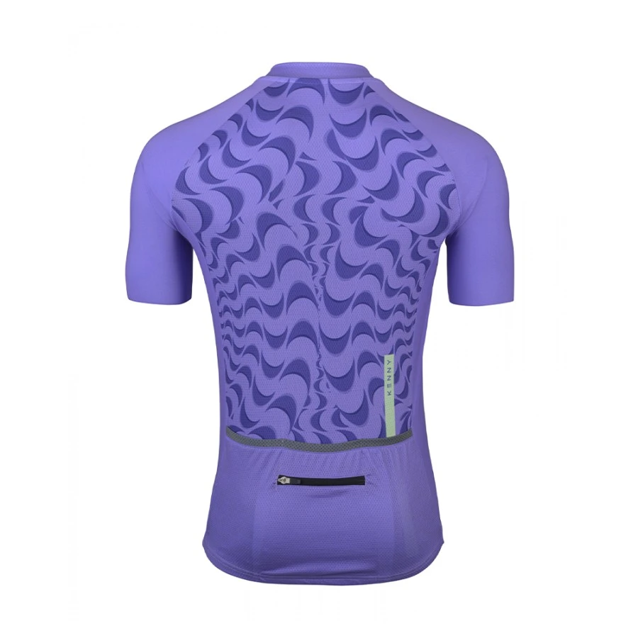ΠΟΔΗΛΑΤΙΚΗ ΜΠΛΟΥΖΑ TECH SUMMER GRAVEL SPIRAL PURPLE | KENNY