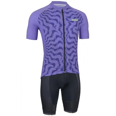 ΠΟΔΗΛΑΤΙΚΗ ΜΠΛΟΥΖΑ TECH SUMMER GRAVEL SPIRAL PURPLE | KENNY