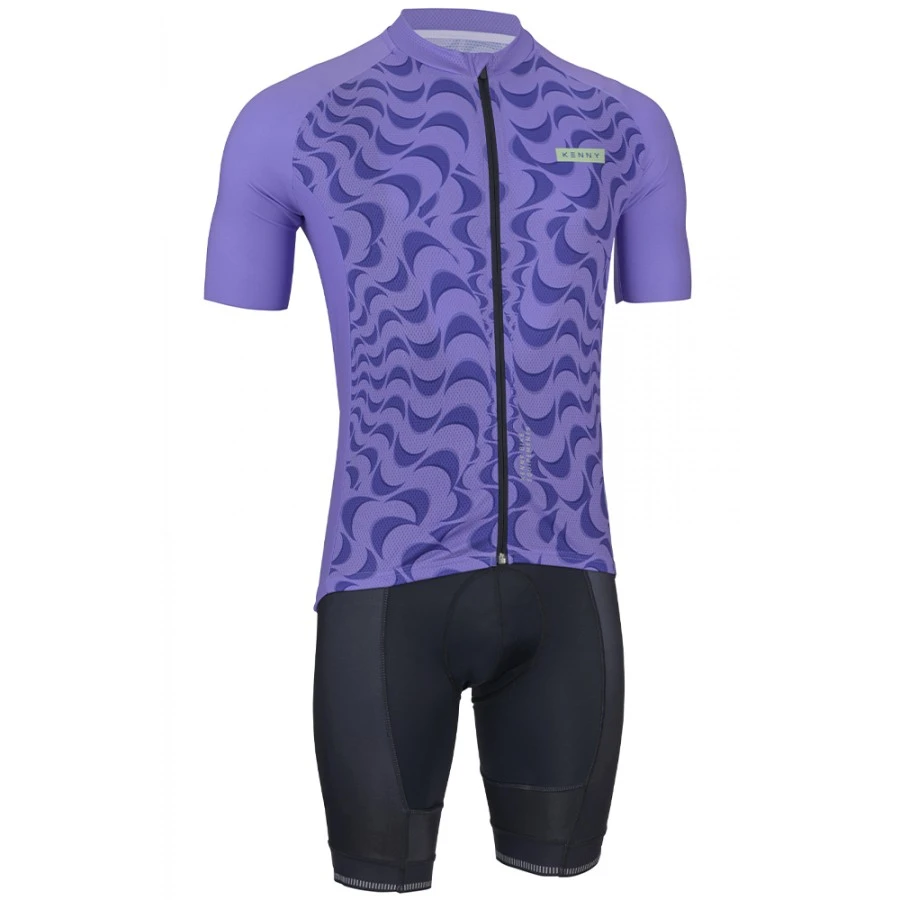 ΠΟΔΗΛΑΤΙΚΗ ΜΠΛΟΥΖΑ TECH SUMMER GRAVEL SPIRAL PURPLE | KENNY