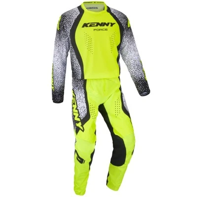 ΠΑΝΤΕΛΟΝΙ MX FORCE PIXEL WHITE NEON YELLOW |  KENNY