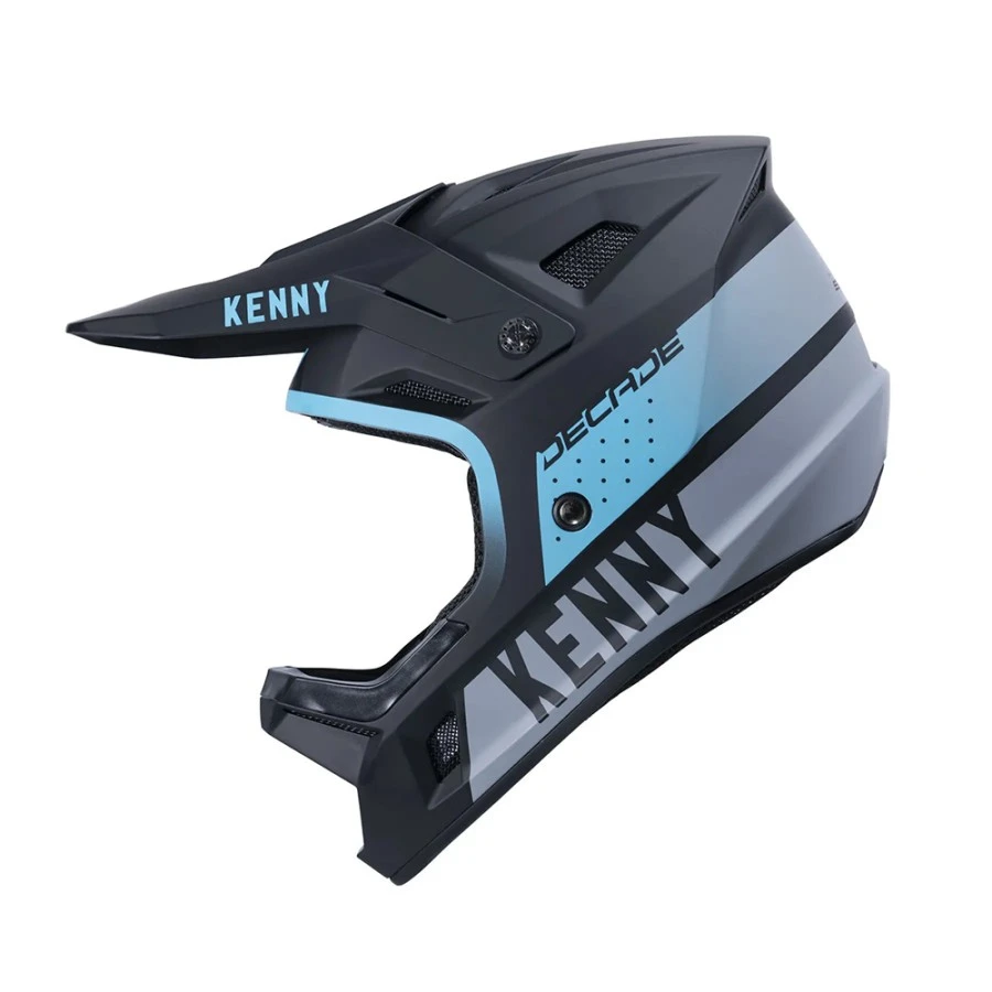 ΠΟΔΗΛΑΤΙΚΟ ΚΡΑΝΟΣ BMX DECADE SMASH BLACK/TURQUOISE MIPS | KENNY