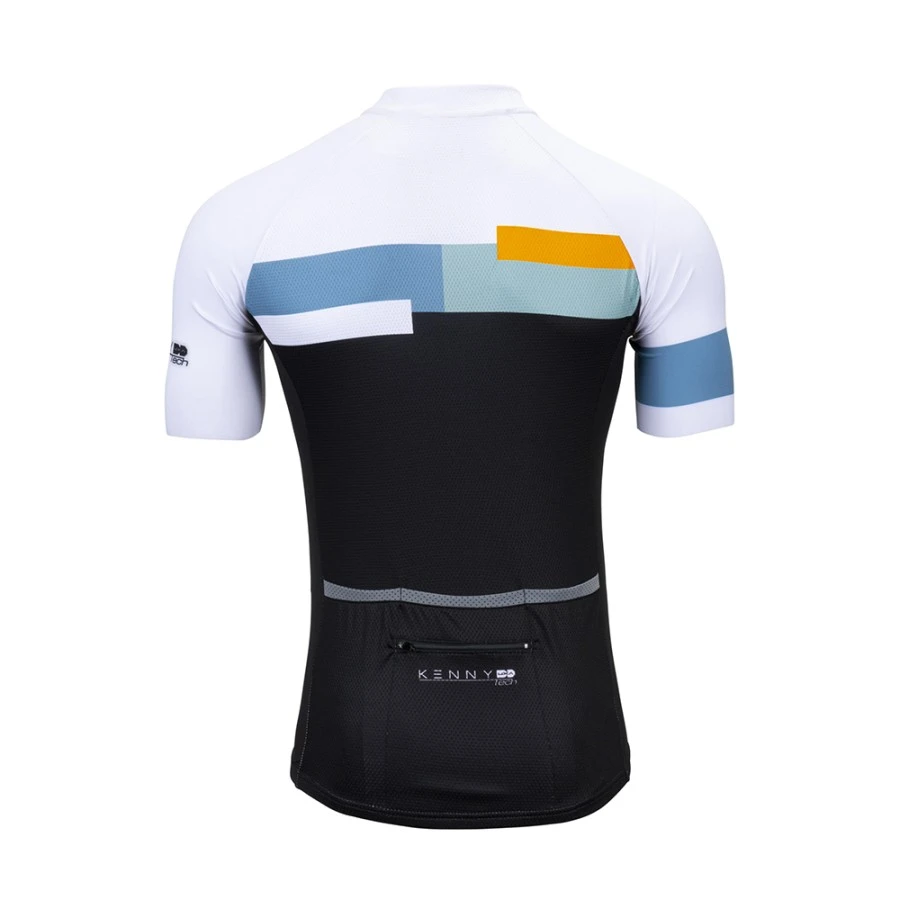 ΠΟΔΗΛΑΤΙΚΗ ΜΠΛΟΥΖΑ TECH BLACK/WHITE | KENNY