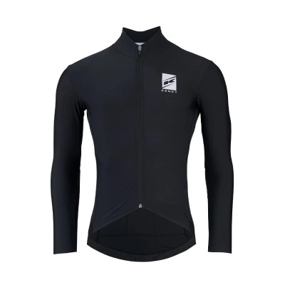 ΠΟΔΗΛΑΤΙΚΗ ΜΠΛΟΥΖΑ ΜΑΚΡΥΜΑΝΙΚΗ WINTER ESCAPE BLACK JERSEY | KENNY