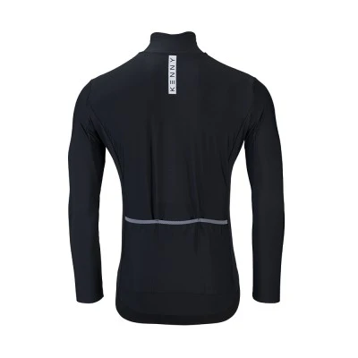 ΠΟΔΗΛΑΤΙΚΗ ΜΠΛΟΥΖΑ ΜΑΚΡΥΜΑΝΙΚΗ WINTER ESCAPE BLACK JERSEY | KENNY
