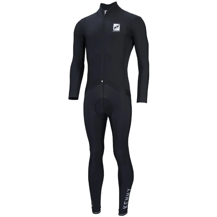 ΠΟΔΗΛΑΤΙΚΗ ΜΠΛΟΥΖΑ ΜΑΚΡΥΜΑΝΙΚΗ WINTER ESCAPE BLACK JERSEY | KENNY