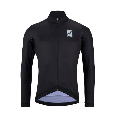 ΠΟΔΗΛΑΤΙΚΗ ΜΠΛΟΥΖΑ ΜΑΚΡΥΜΑΝΙΚΗ WINTER TECH JERSEY BLACK | KENNY