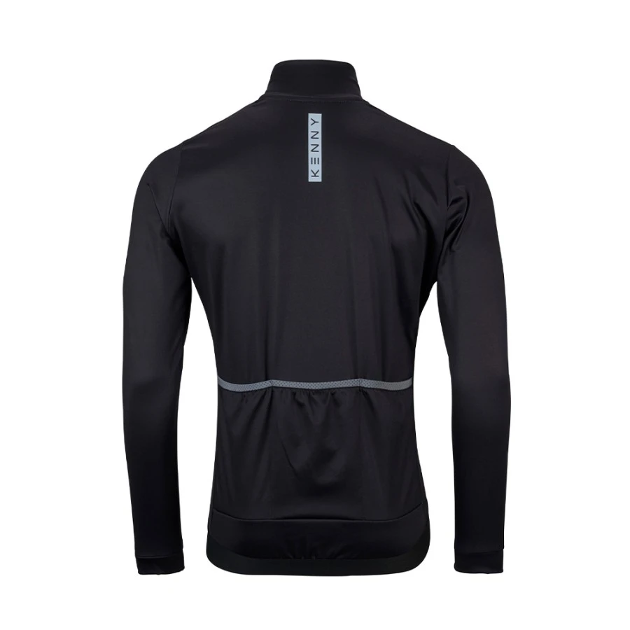 ΠΟΔΗΛΑΤΙΚΗ ΜΠΛΟΥΖΑ ΜΑΚΡΥΜΑΝΙΚΗ WINTER TECH JERSEY BLACK | KENNY