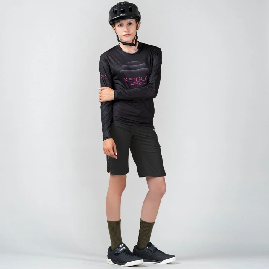 ΓΥΝΑΙΚΕΙΑ ΠΟΔΗΛΑΤΙΚΗ ΜΠΛΟΥΖΑ CHARGER SUN BLACK | KENNY