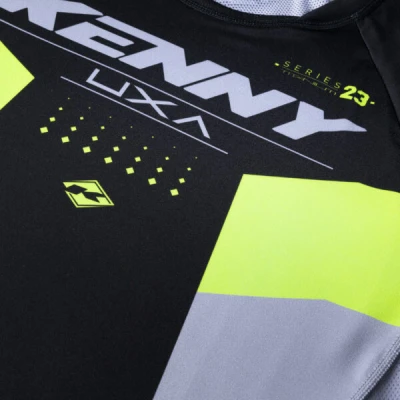 Μπλούζα Titanium Lime Black Μπλούζα Titanium Lime Black