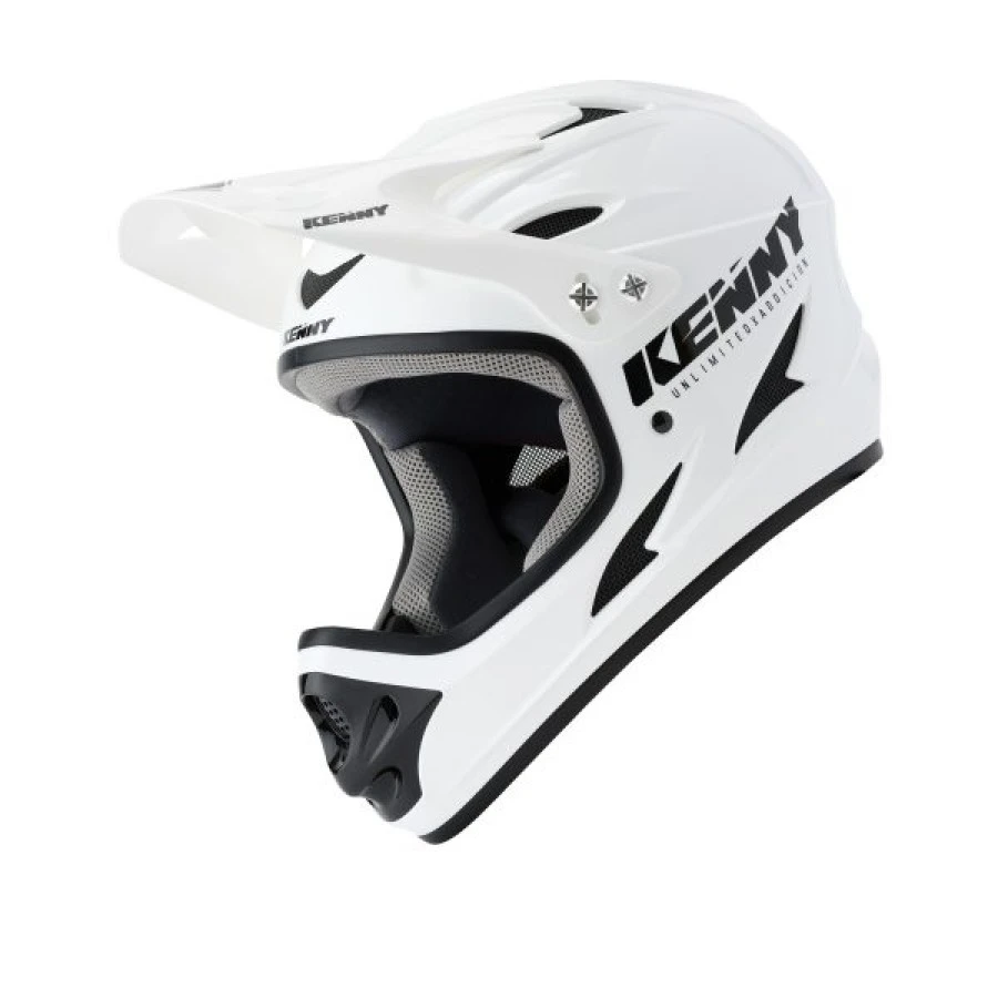 Κράνος Downhill Solid Λευκό Κράνος Downhill Solid Λευκό