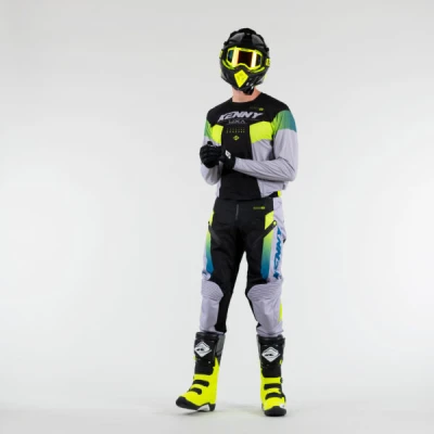 Μπλούζα Titanium Lime Black Μπλούζα Titanium Lime Black