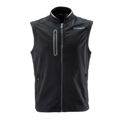 Μπουφάν Bodywarmer Μαύρο Μπουφάν Bodywarmer Μαύρο