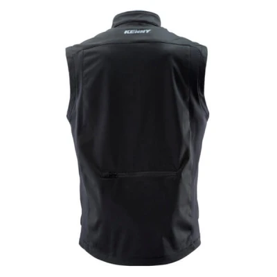 Μπουφάν Bodywarmer Μαύρο Μπουφάν Bodywarmer Μαύρο
